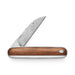 James Brand Pike Knife - Rosewood + Damasteel