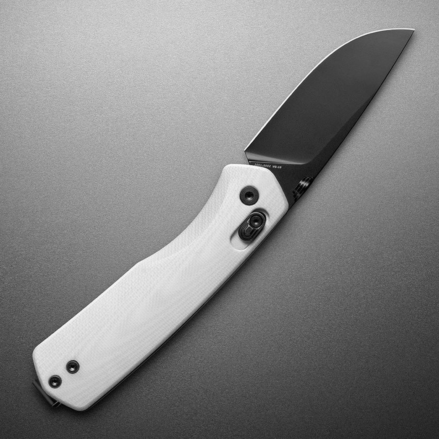 James Brand Damascus Pocket Knife