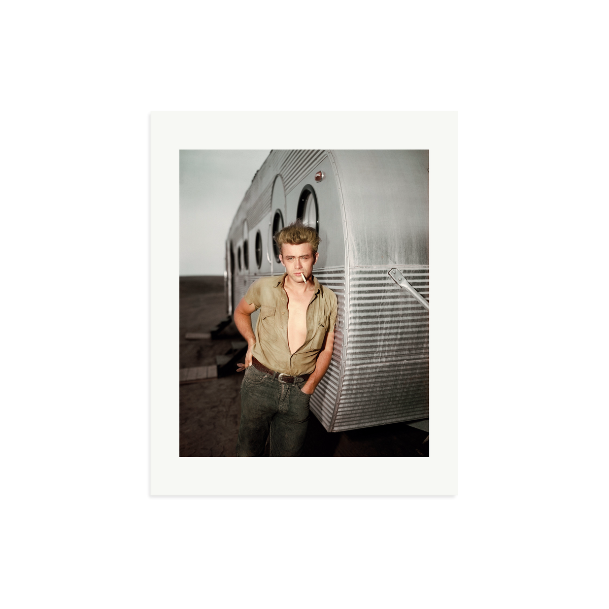 James Dean: A Giant Star Print Only Medium