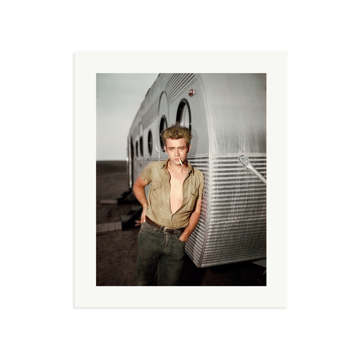 James Dean: A Giant Star Print Only Large
