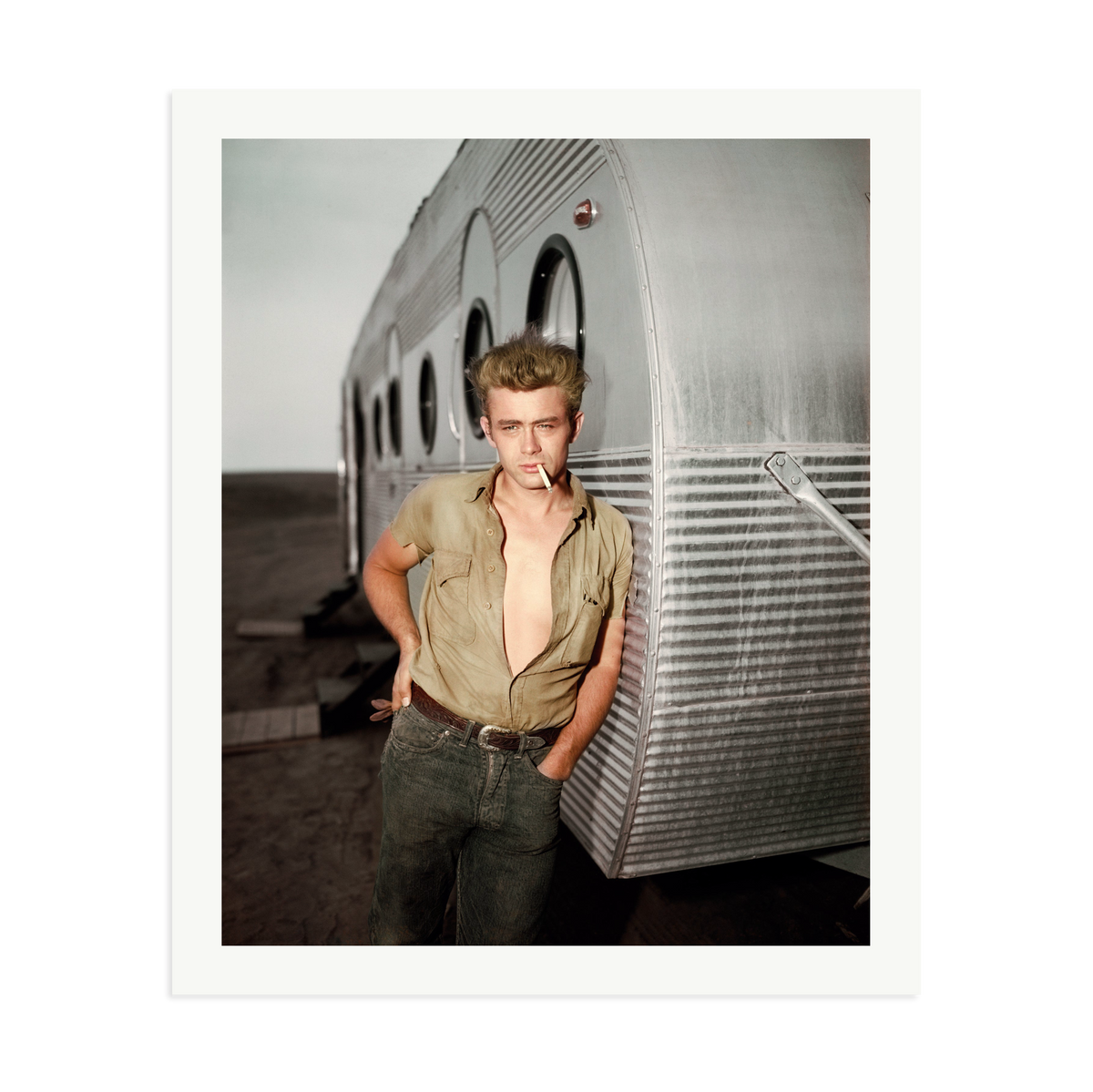 James Dean: A Giant Star Print Only XXL