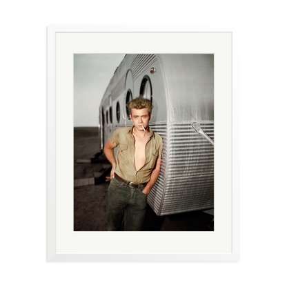 James Dean: A Giant Star White XL