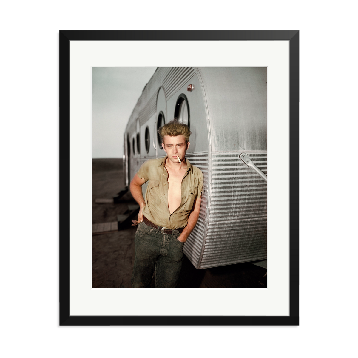 James Dean: A Giant Star Black XL