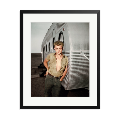 James Dean: A Giant Star Black XL