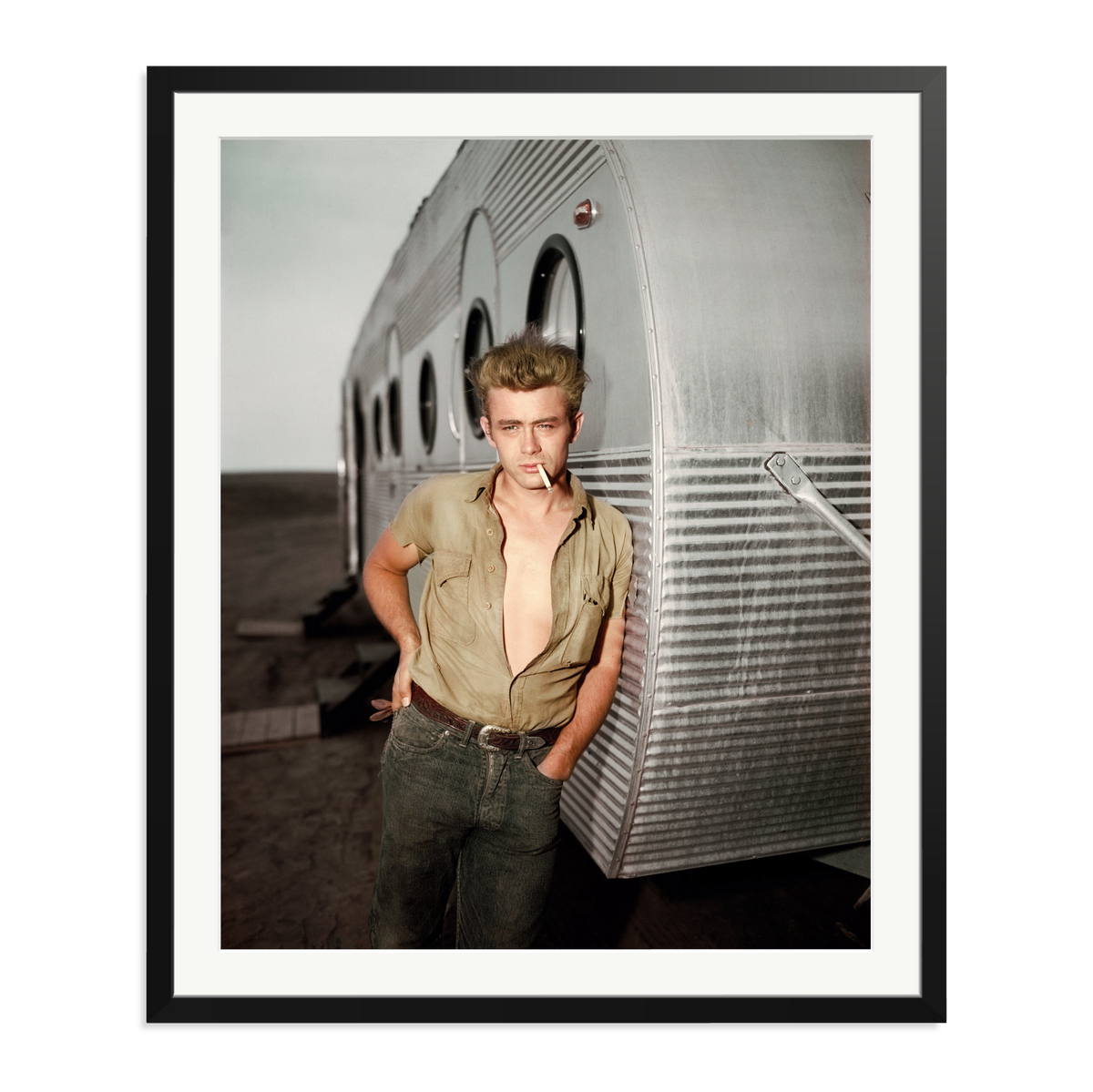 James Dean: A Giant Star Black XXL