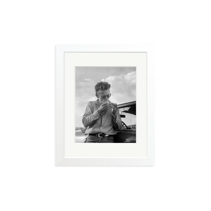 James Dean Framed Print