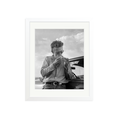 James Dean Framed Print