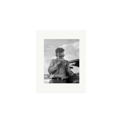 James Dean Framed Print