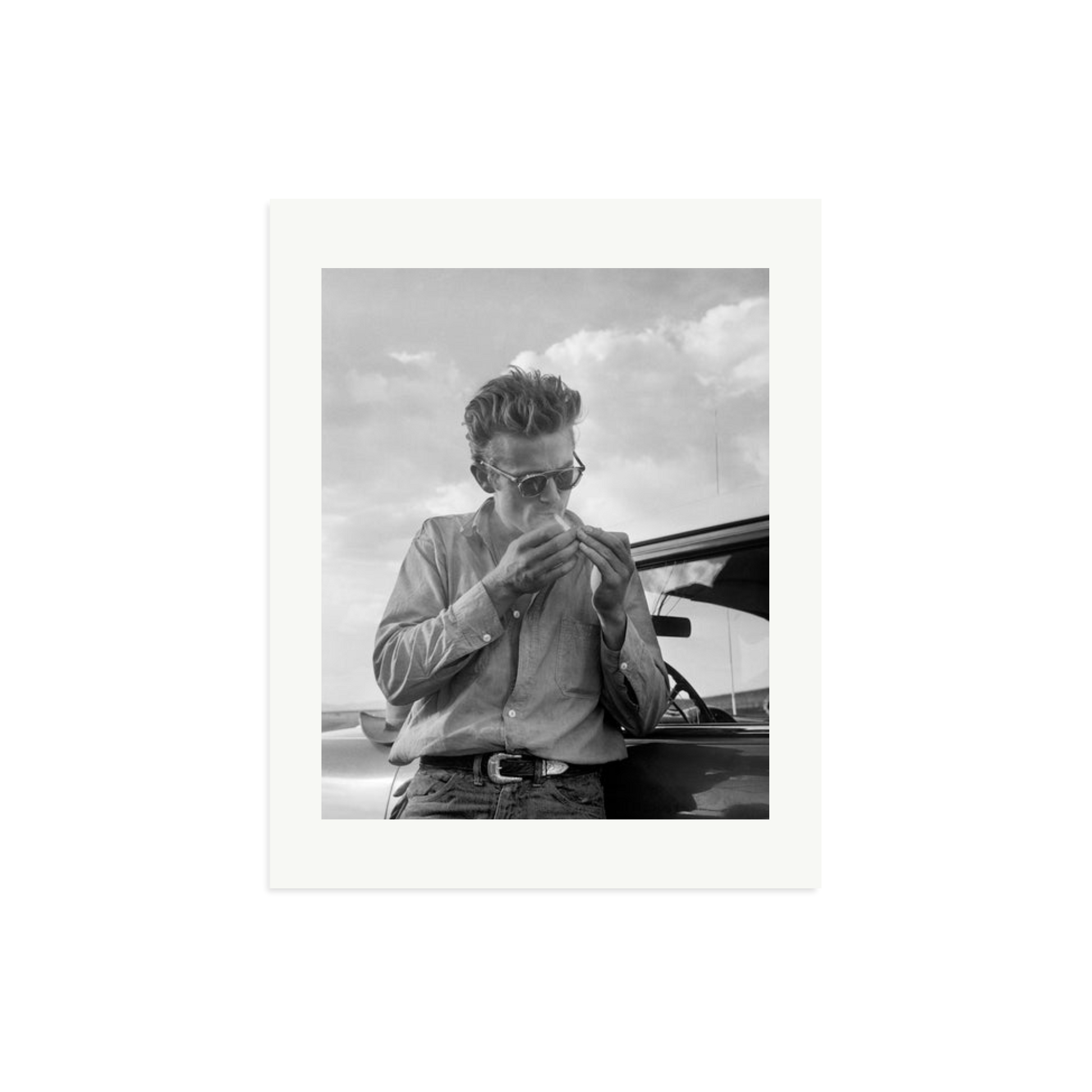 james dean cigarette Smoking, New York City James Dean Smoking a Cigarette