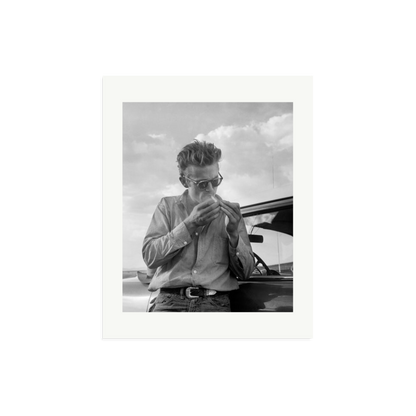 James Dean Framed Print
