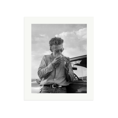 James Dean Framed Print