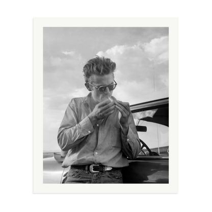 James Dean Framed Print