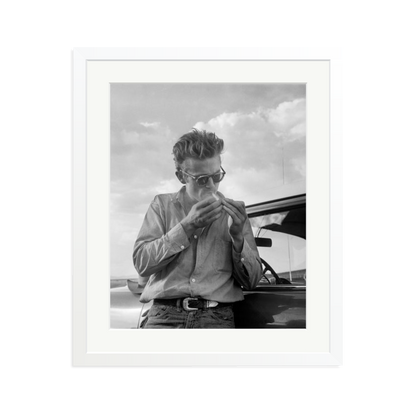 James Dean Framed Print