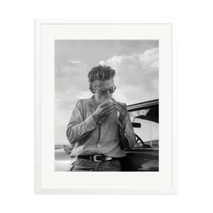 James Dean Framed Print