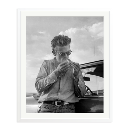 James Dean Framed Print