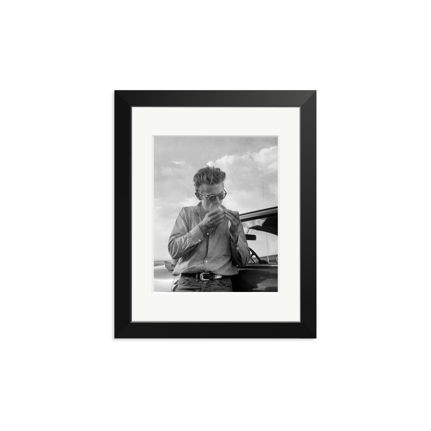 James Dean Framed Print
