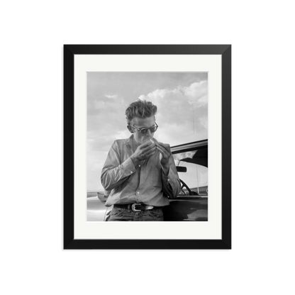 James Dean Framed Print