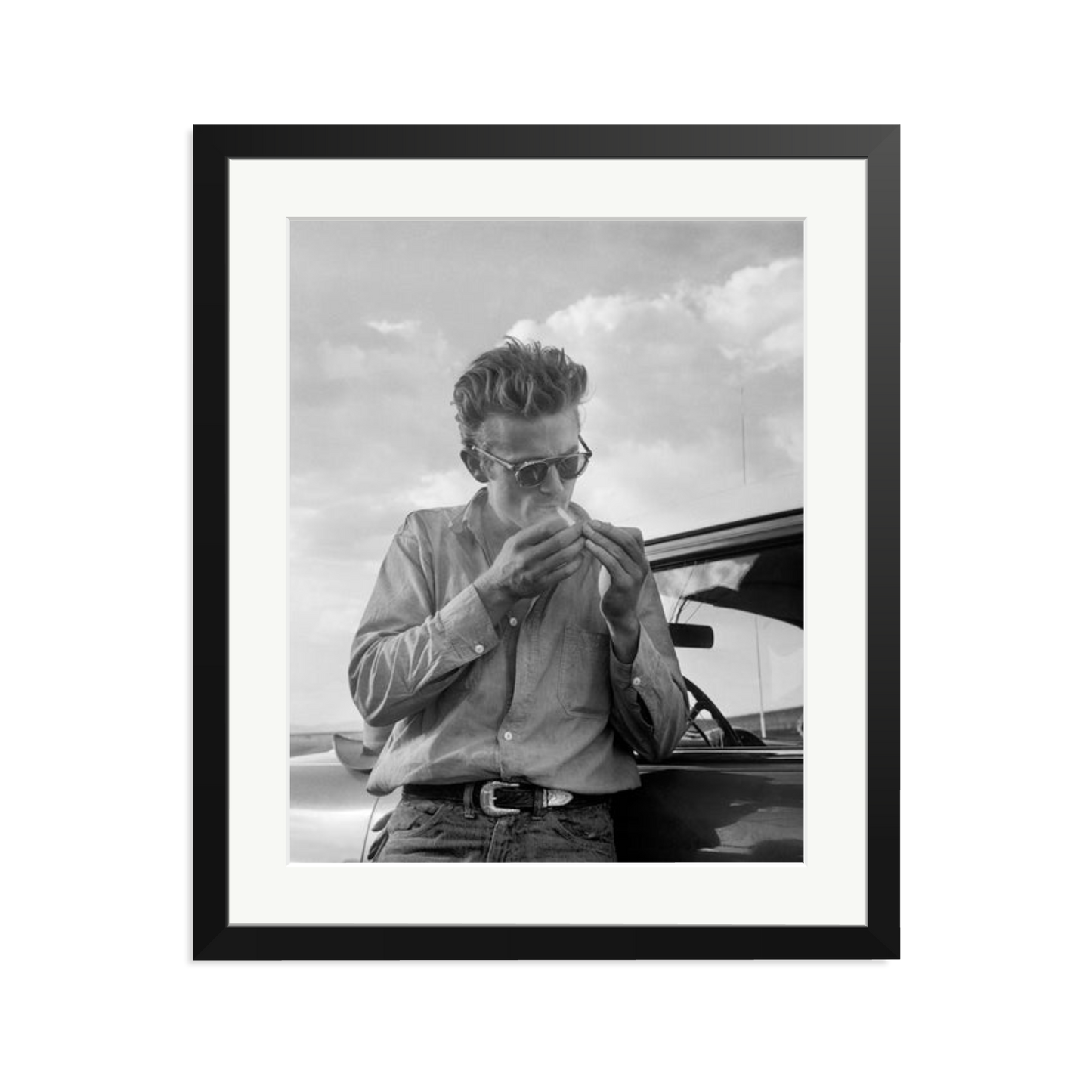 James Dean Framed Print