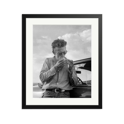 James Dean Framed Print