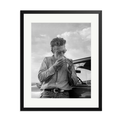 James Dean Framed Print