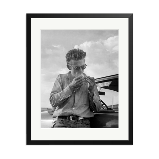 James Dean Framed Print