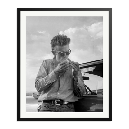 James Dean Framed Print