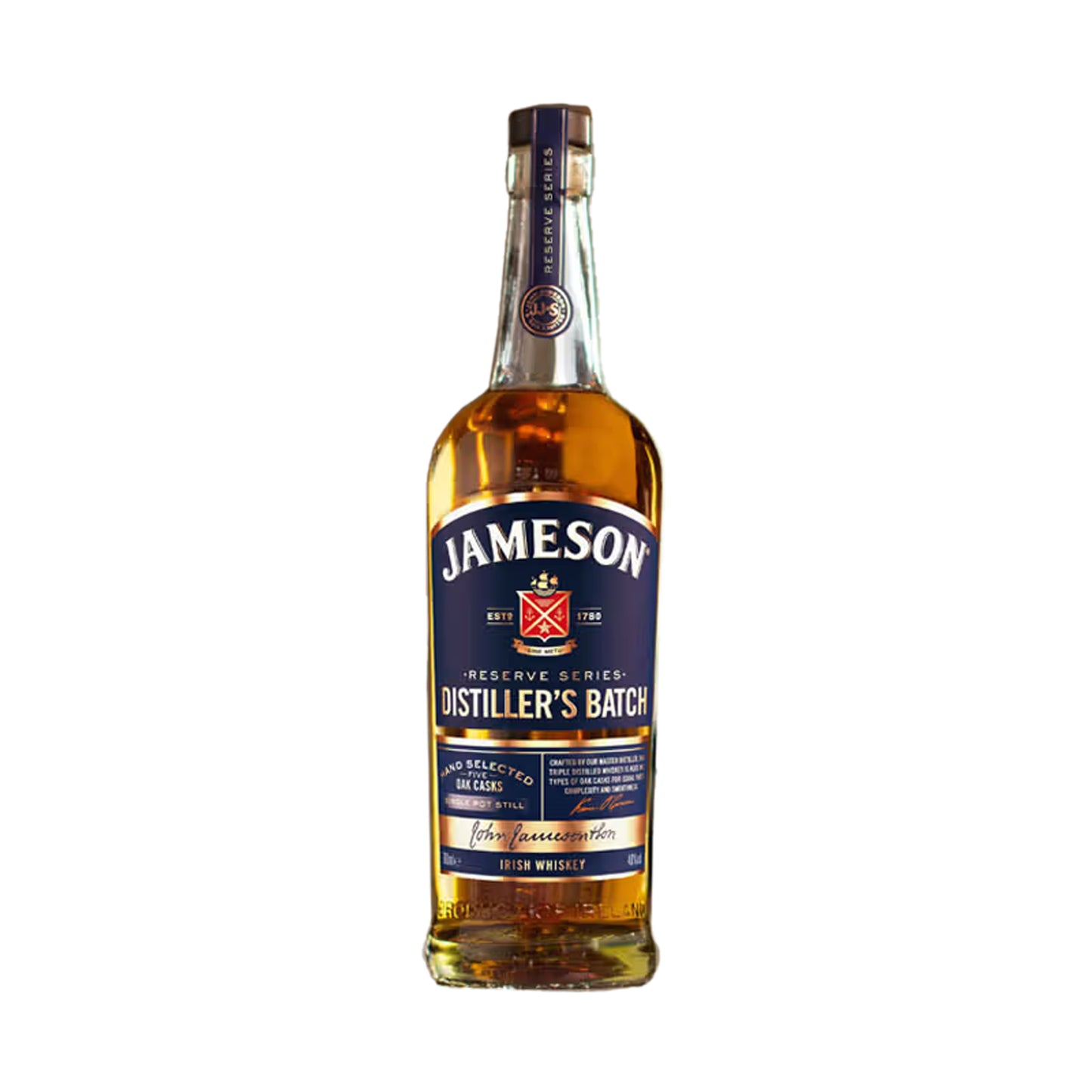 Jameson Distiller's Batch Irish Whiskey