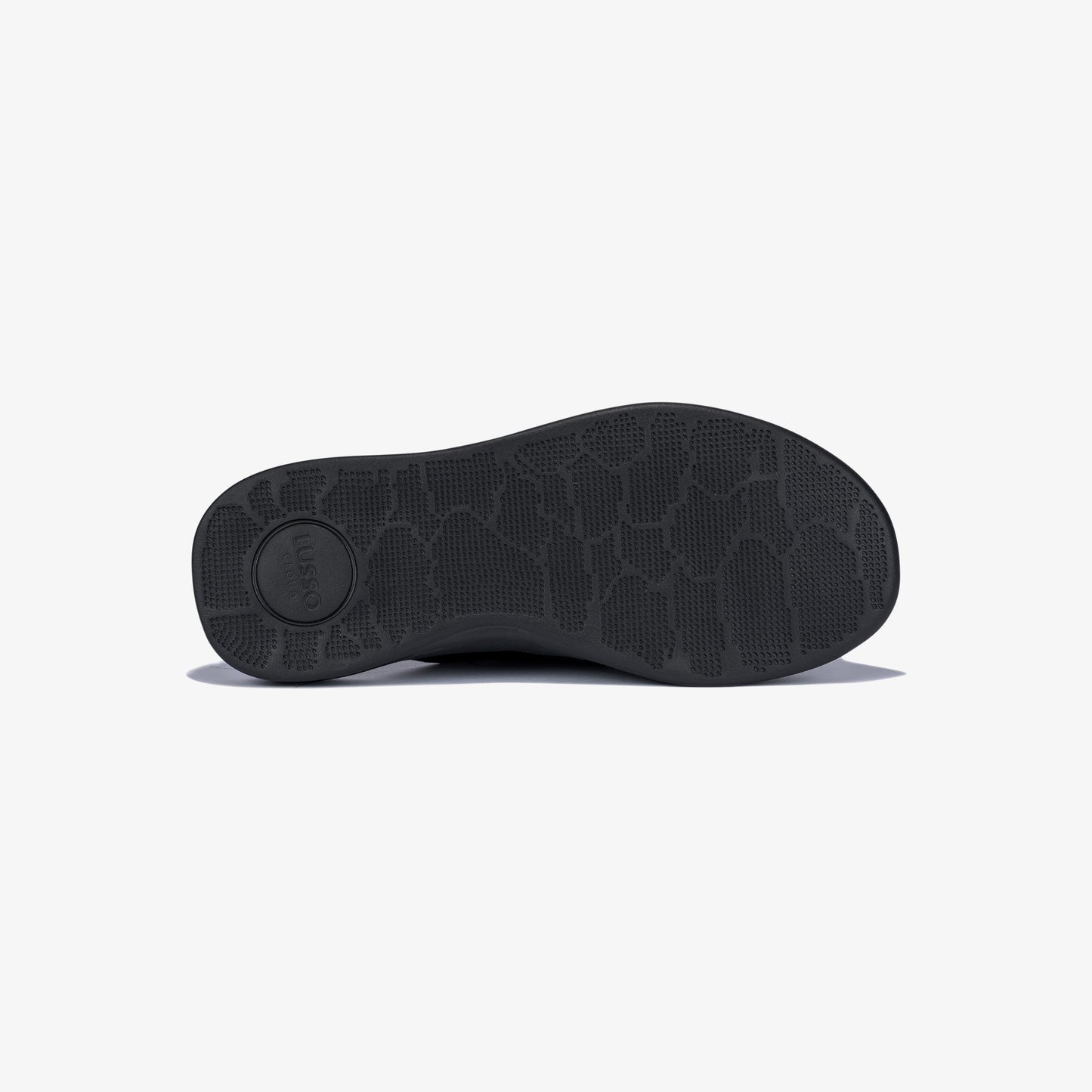 Lusso Cloud Pelli Jet Black Waffle Shoe