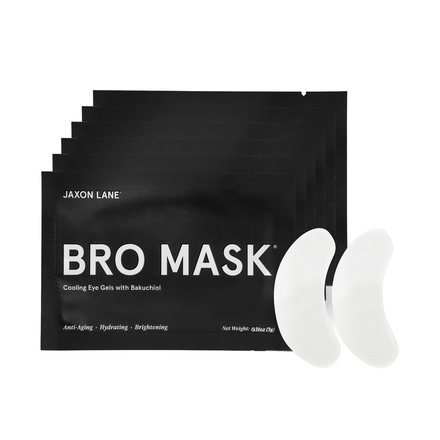 Jaxon Lane Bro Mask Eye Gels