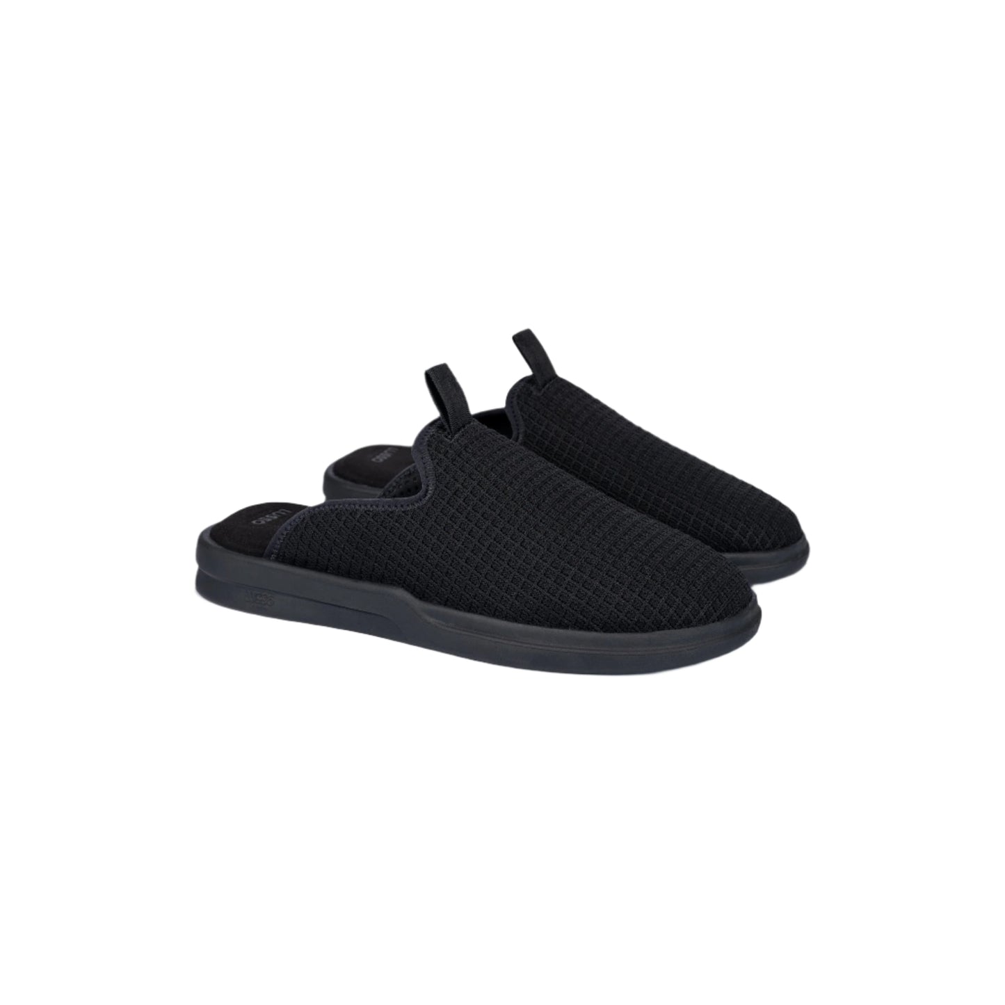 Lusso Cloud Pelli Jet Black Waffle Shoe