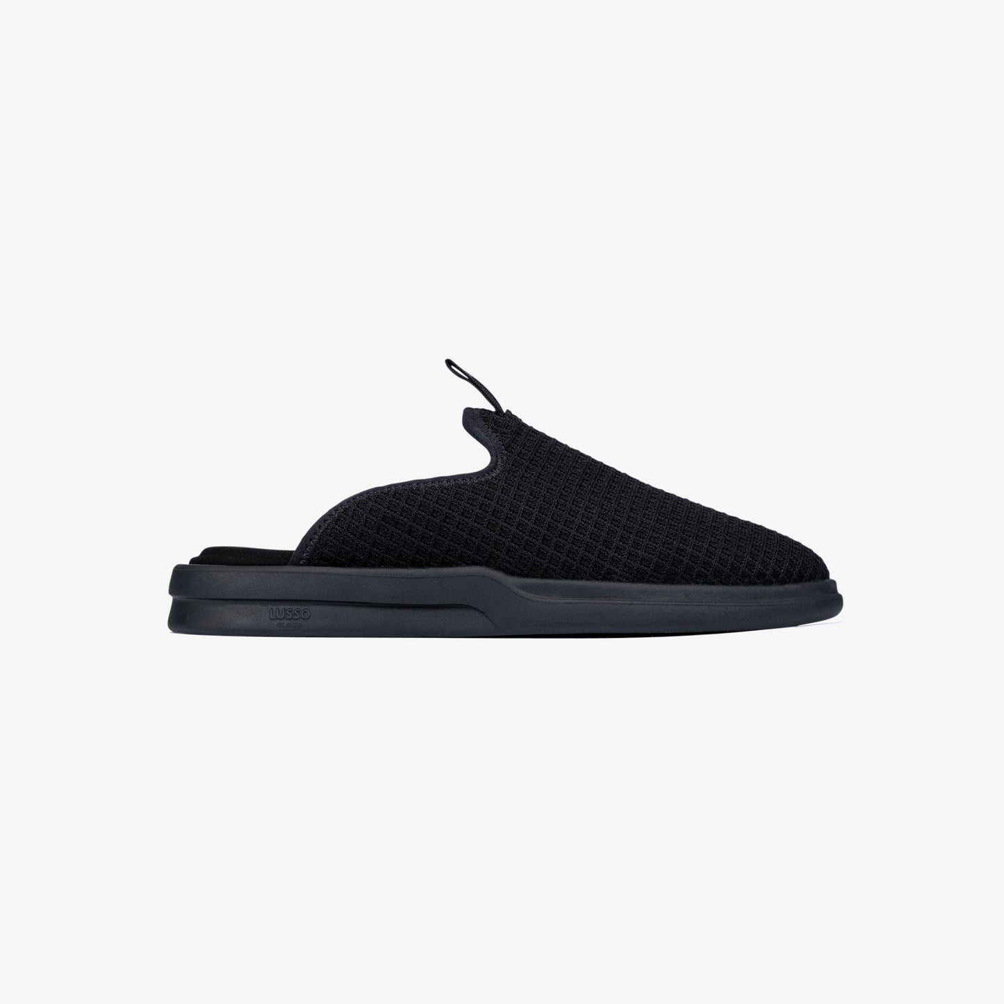 Lusso Cloud Pelli Jet Black Waffle Shoe