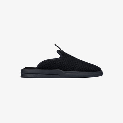 Lusso Cloud Pelli Jet Black Waffle Shoe