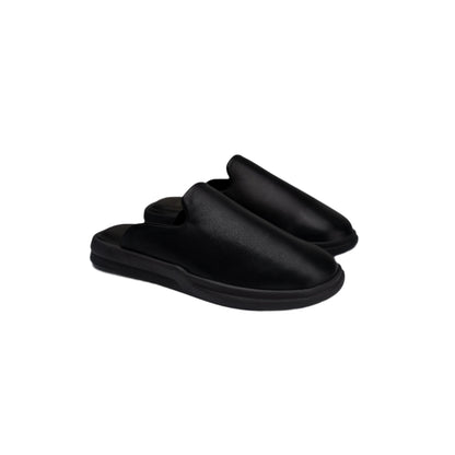 Lusso Cloud Pelli Jet Black Leather Shoe