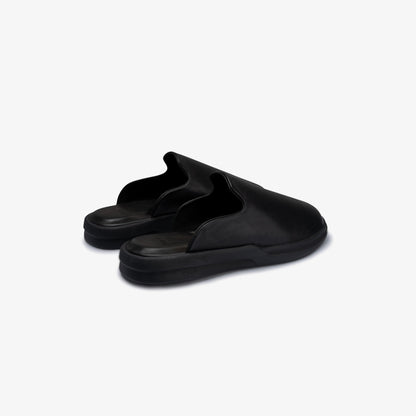 Lusso Cloud Pelli Jet Black Leather Shoe