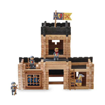 Jeujura Castle Fort & Catapult Building Set