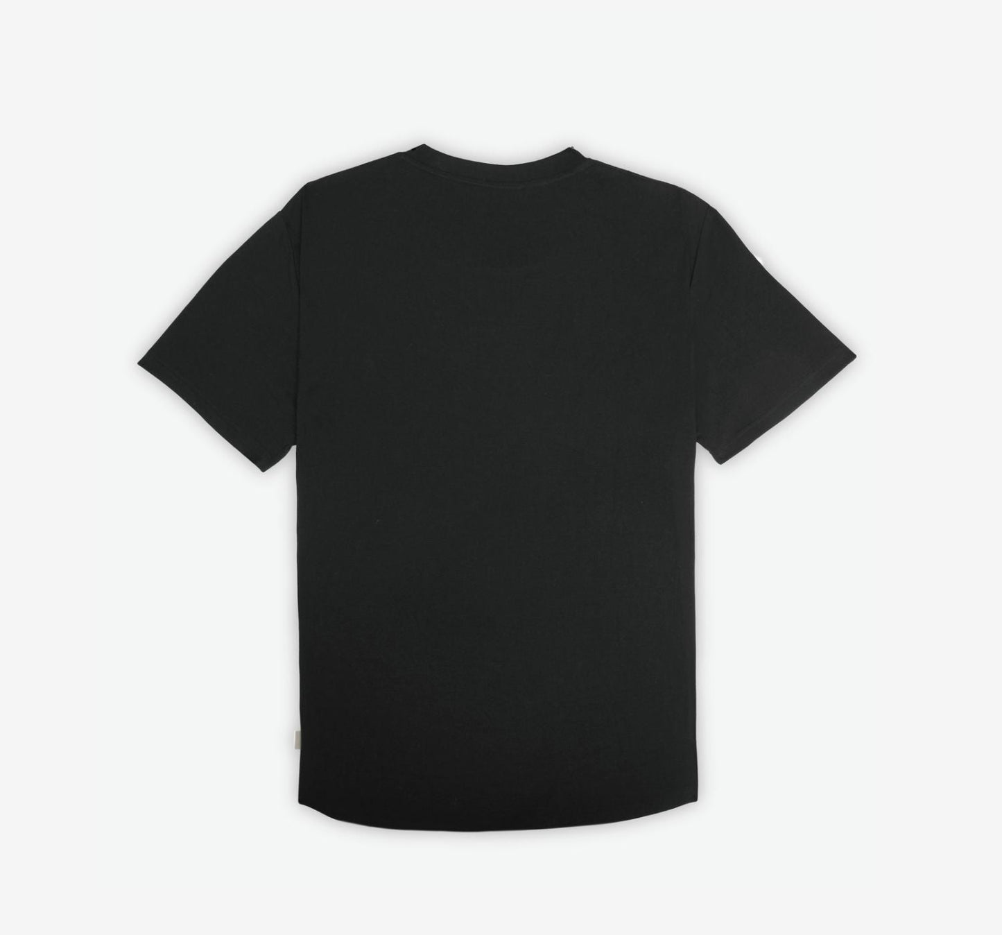 Oliver Cabell Curved Hem Tee - Black