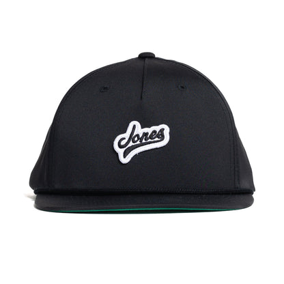 Jones Script Rope Snapback Hat