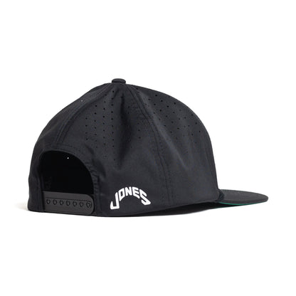 Jones Script Rope Snapback Hat