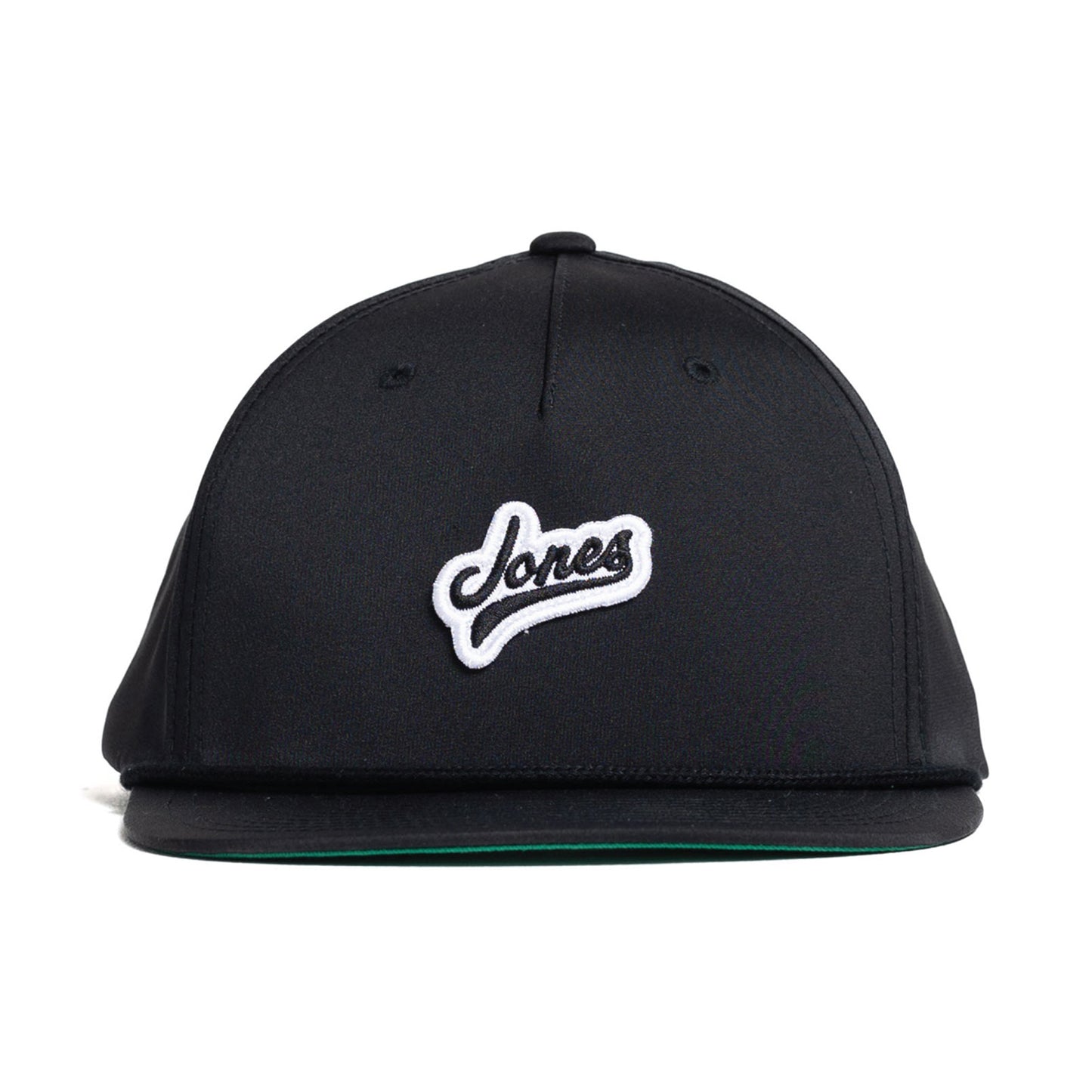 Jones Script Rope Snapback Hat