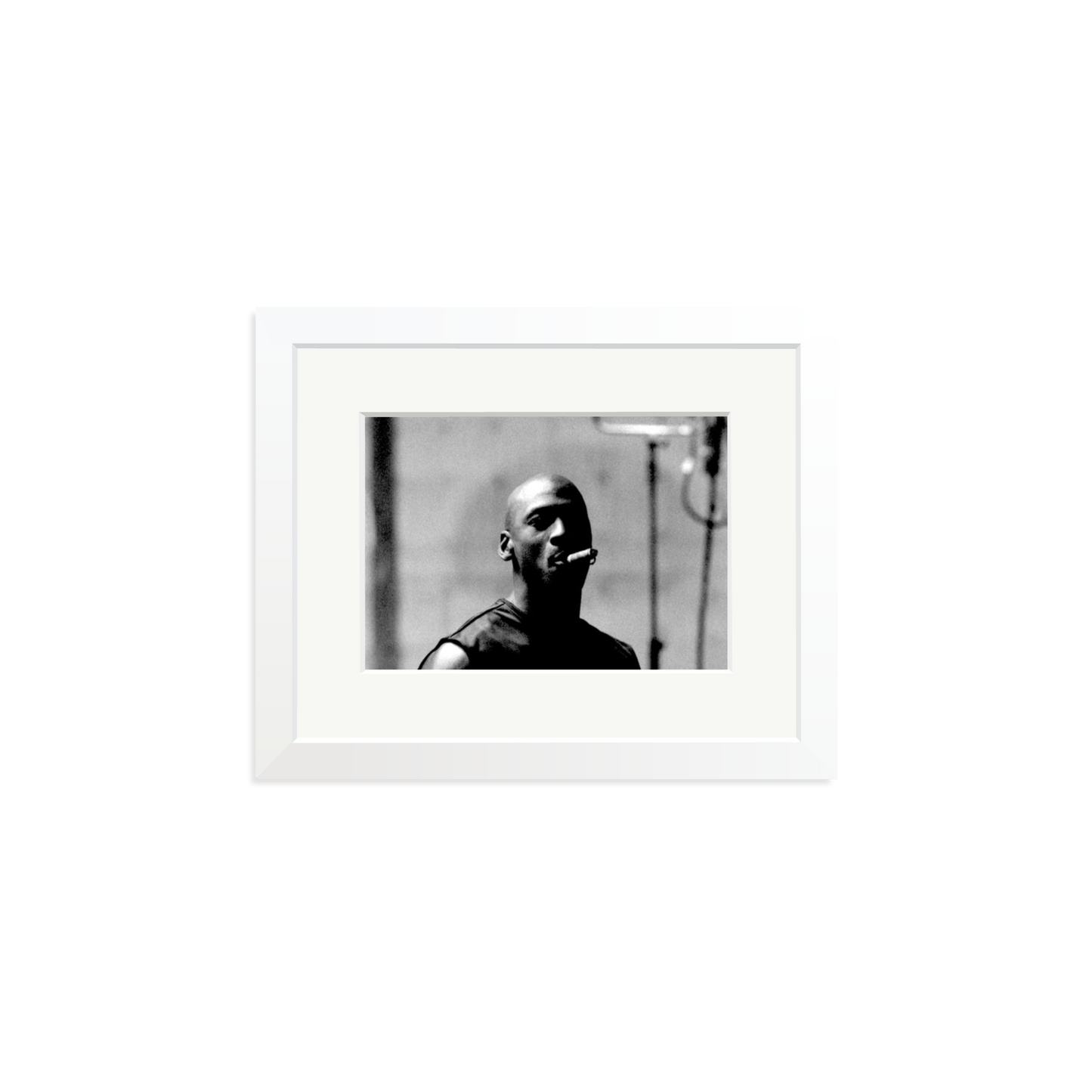 Michael Jordan Framed Print