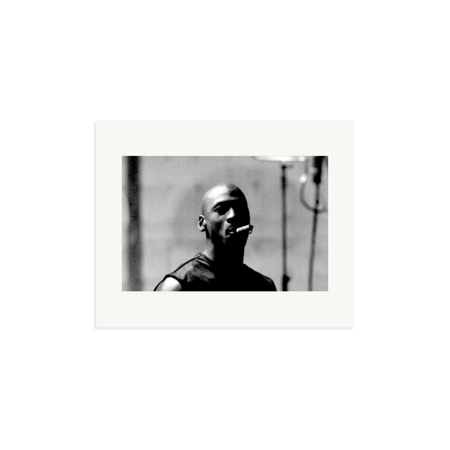 Michael Jordan Framed Print
