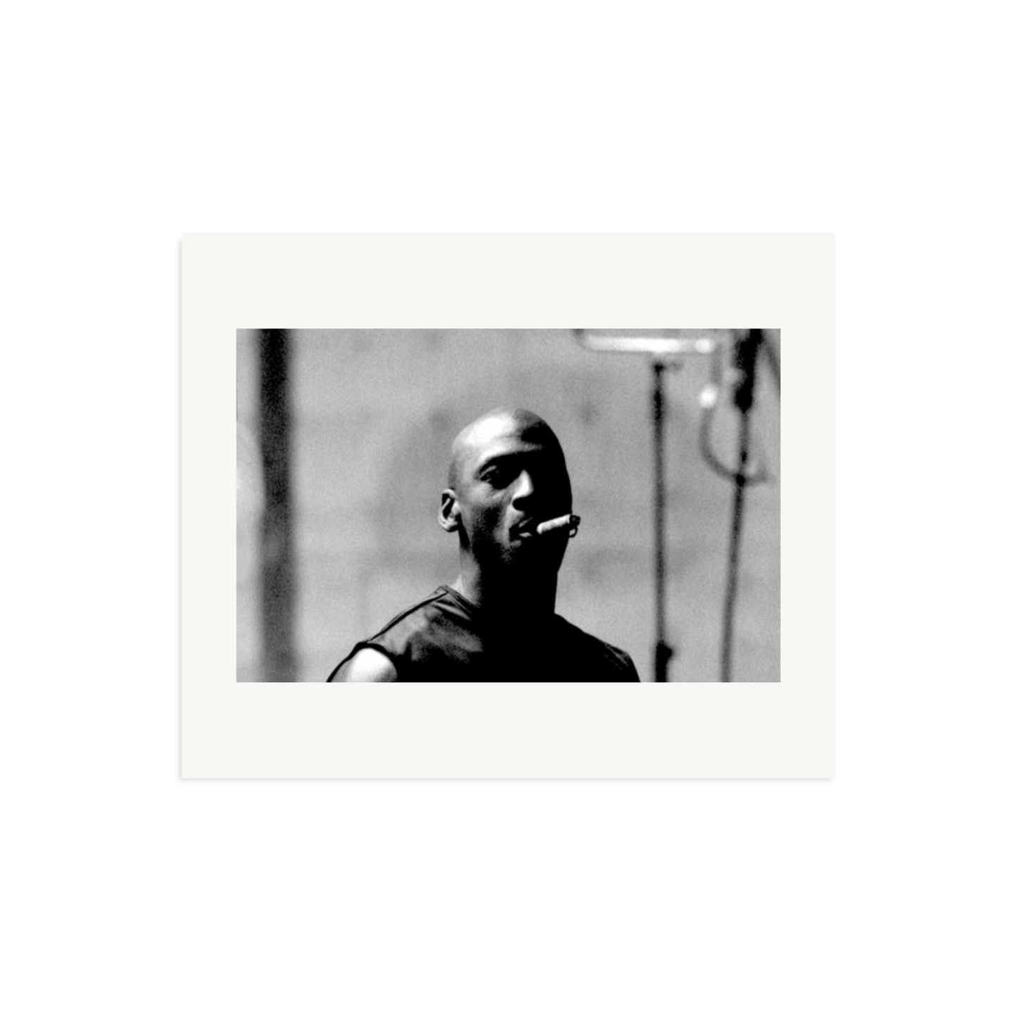 Michael Jordan Framed Print