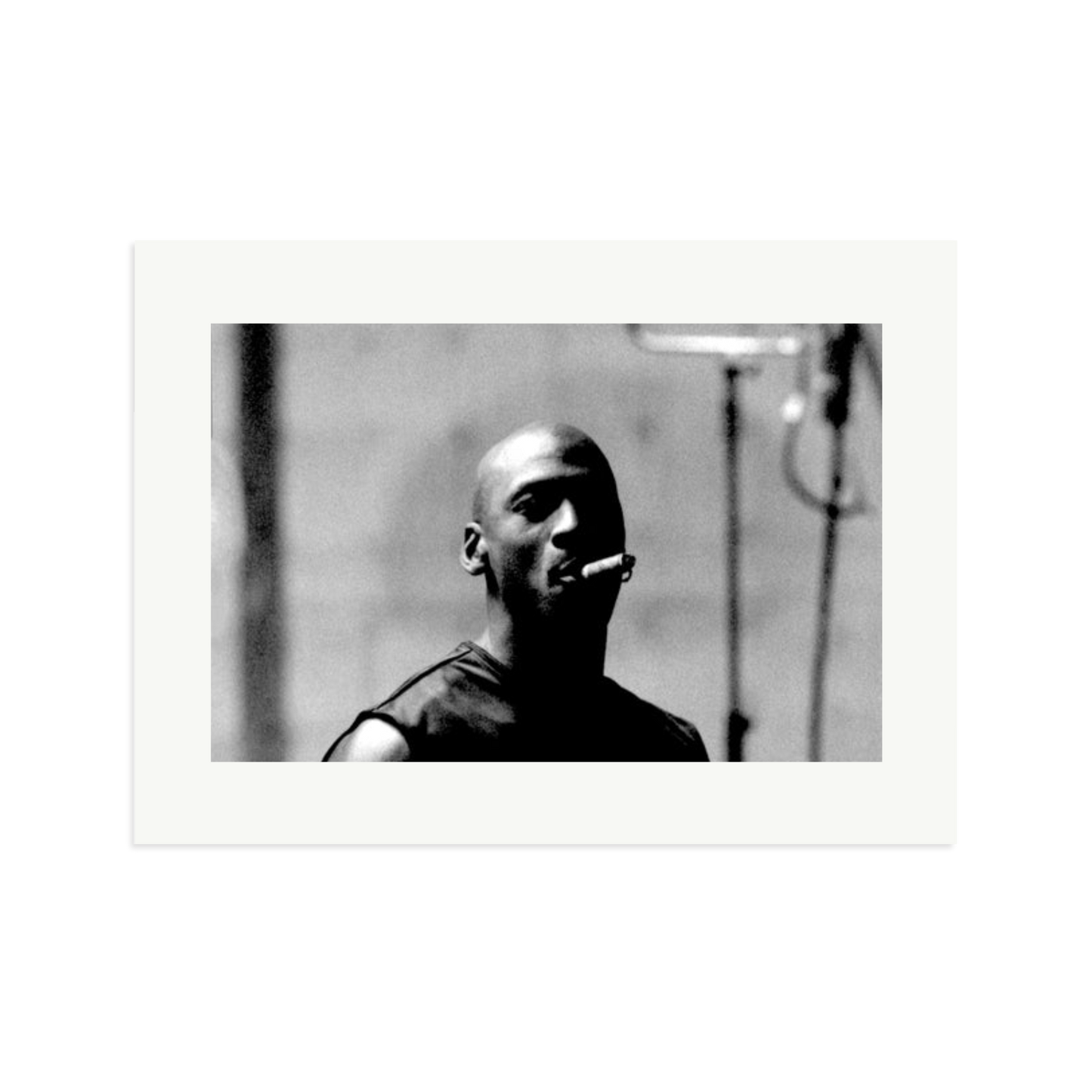 Michael Jordan Framed Print