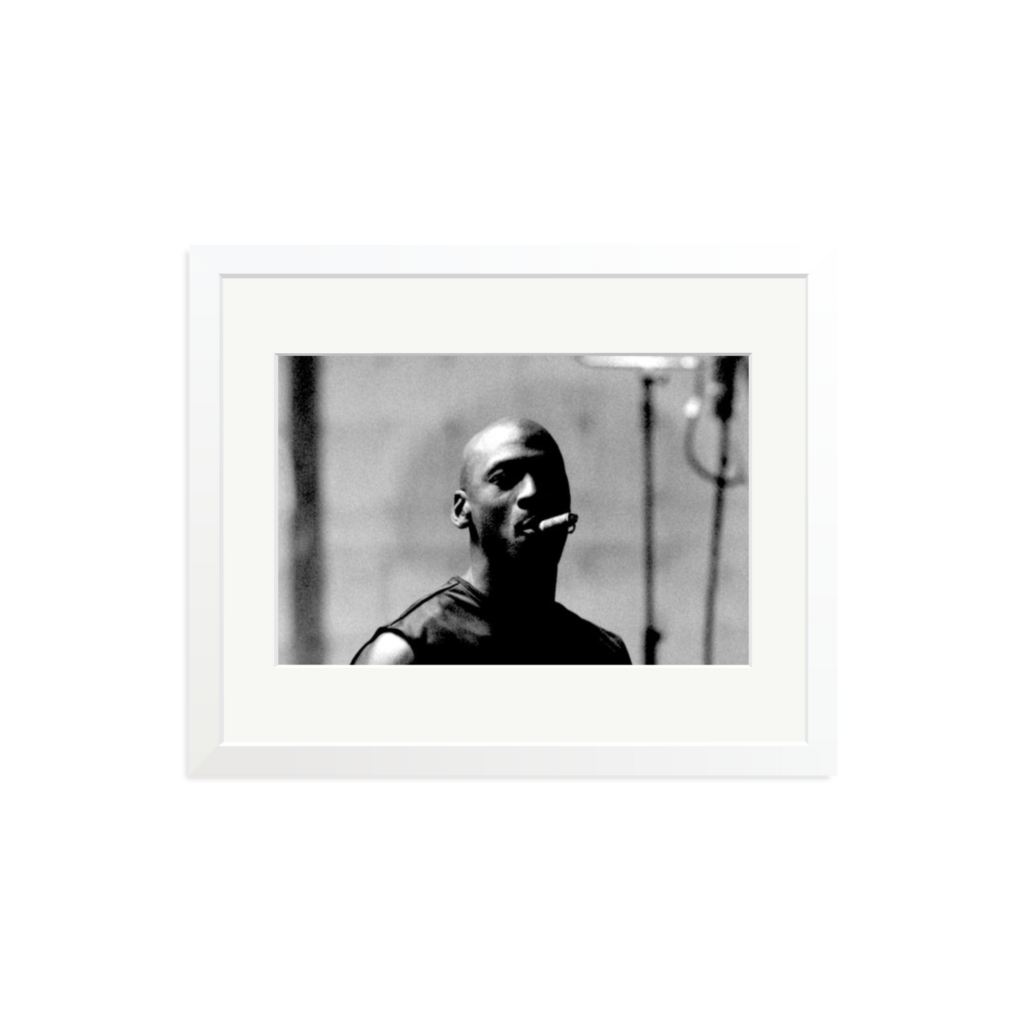 Michael Jordan Framed Print