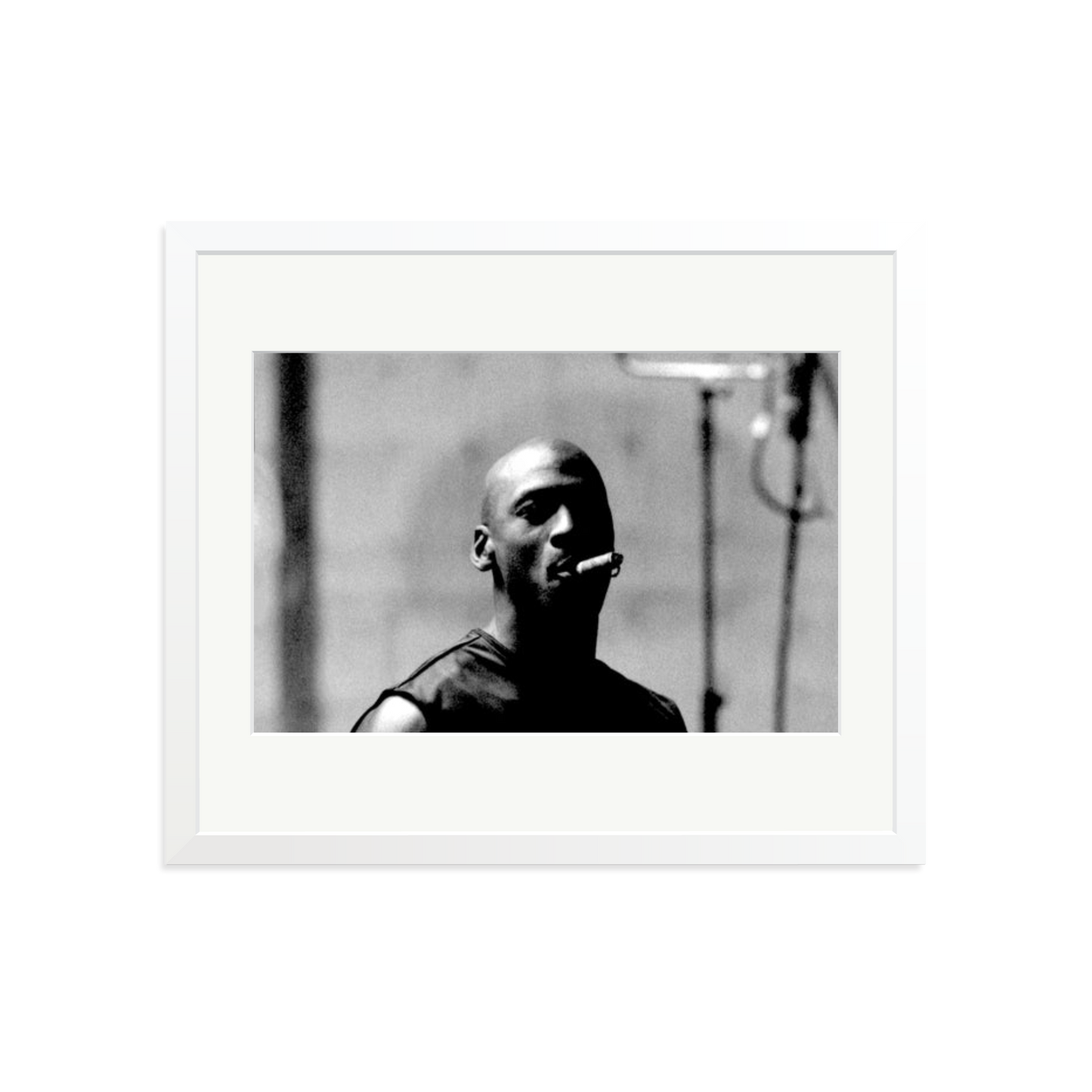 Michael Jordan Framed Print