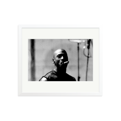 Michael Jordan Framed Print