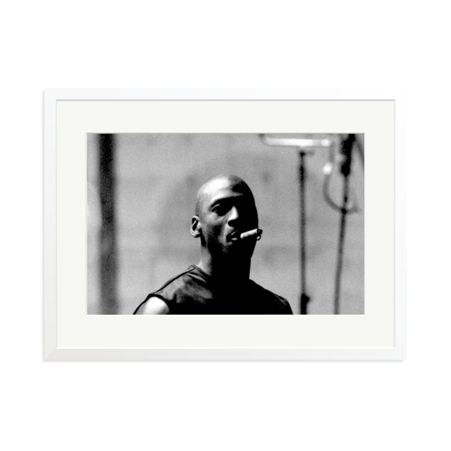 Michael Jordan Framed Print