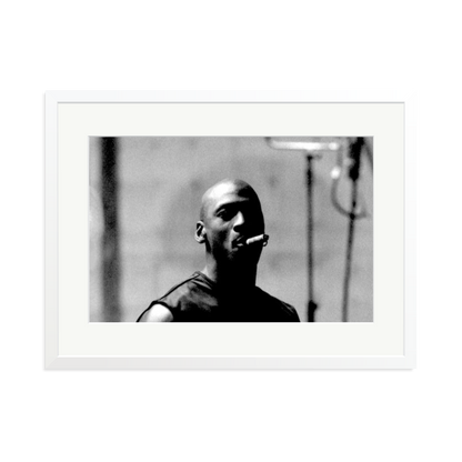 Michael Jordan Framed Print