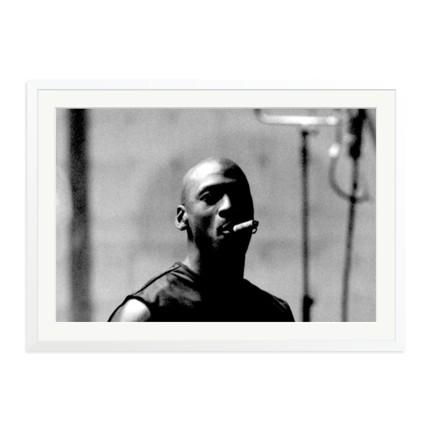 Michael Jordan Framed Print
