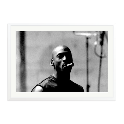 Michael Jordan Framed Print